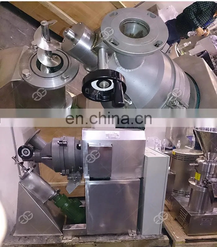 Superfine Tahini Making Sesame Seeds Grinding Machine For Sale