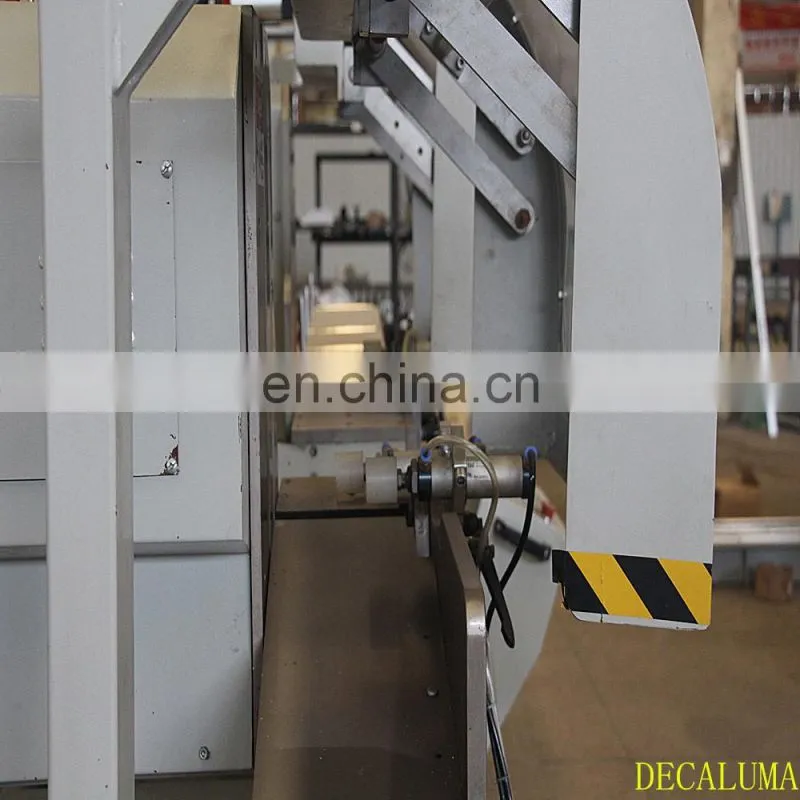 Hot Selling!Aluminum Profile CNC Double Head Cutting Saw Machine with HIgh Quality and Low Price in Shandong