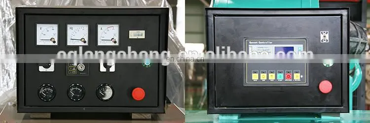 LSQ250G 1500rpm Standby Power 250kw Gas Generator