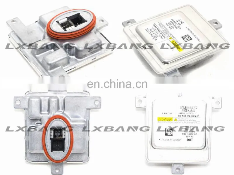 Original for OEM BMWS Mitsubishi Volvo Xenon Ballast Control Unit E90 E90N E90LCI E84 Z4 E89 F01 F02 F03