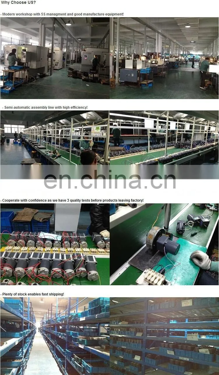 HONGJUN 10KW 180ST Encoder CNC machine Servo Motor