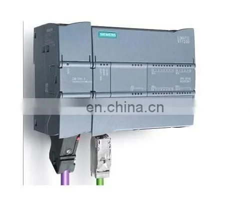 New and Original SIEMENS PLC controller S7-1200 CPU 1212C for industrial equipments