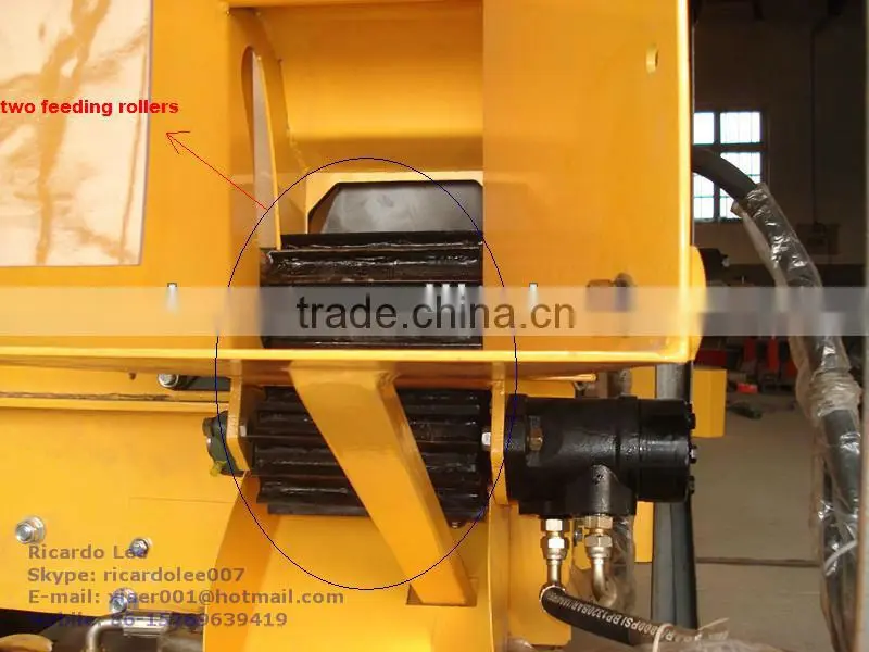 best selling tractor mounted hydraulic wood chipper