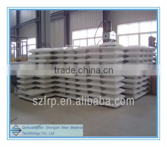 FRP Decorated panel/ beautiful background plate / fiberglass decorative sheet