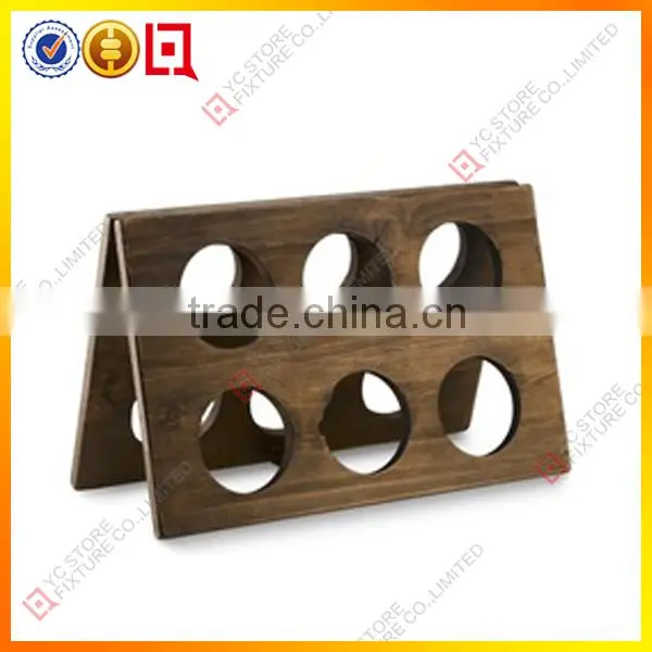 countertop using Wood acrylic food display rack