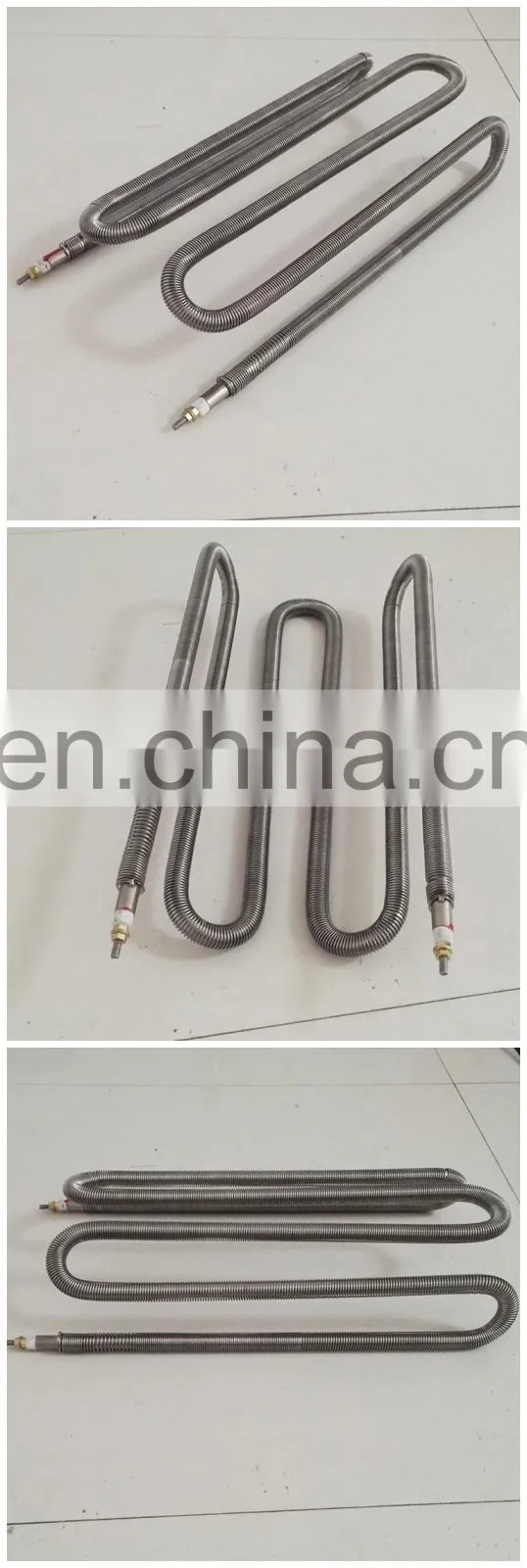 Customized immersion carbon fiber electric heating element tube