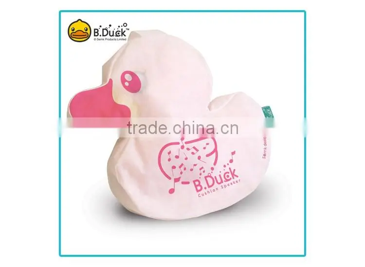 Nolvety laptop cushion speaker animal design bluetooth cushion speakers