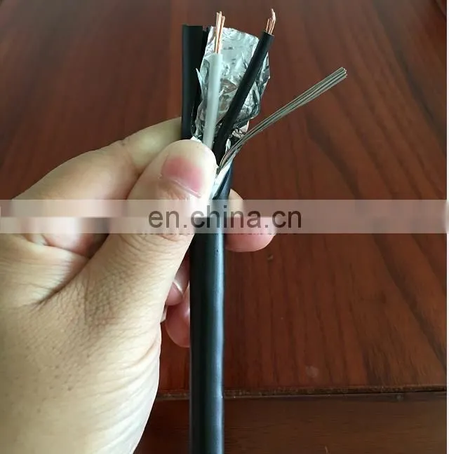 Explosion proof Instrument cable 1pair AWG16 with CORRUGATED METAL ARMOR OF AC Galvanized