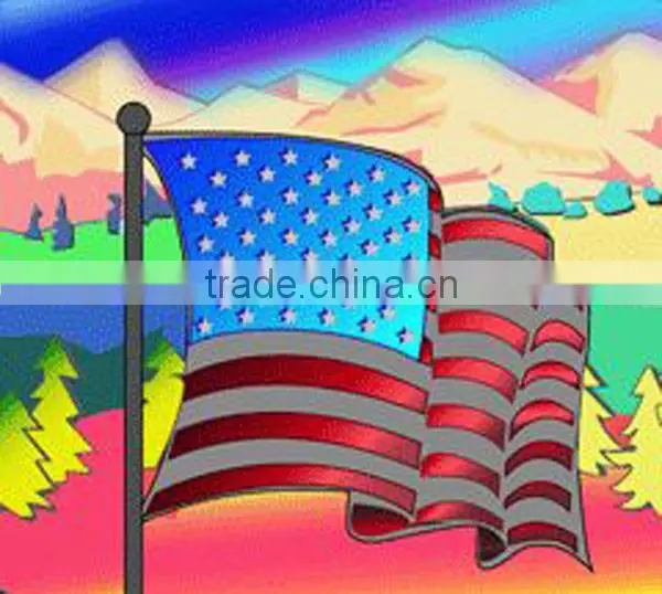 Unique 3d hologram label custom hologram sticker