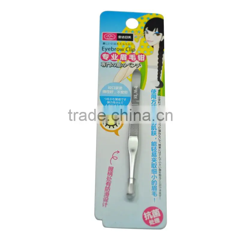 Best Design Stainless Steel magic Eyebrow Tweezers