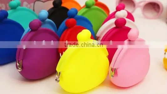 2016 eco-friendly cute money clip coin pouch Kids money pouch girls coin purses