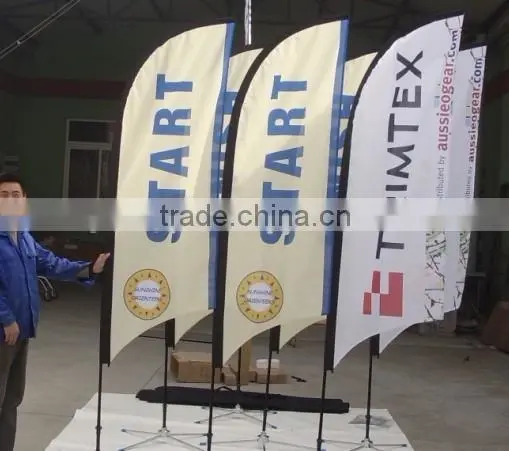 hot sale cheap advertising outdoor flag banner printing