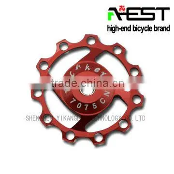 jockey wheel /bearing bike pulley/bike pulley wheel