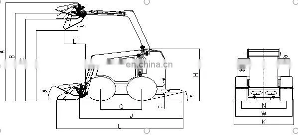 mini dumper loader price for sale