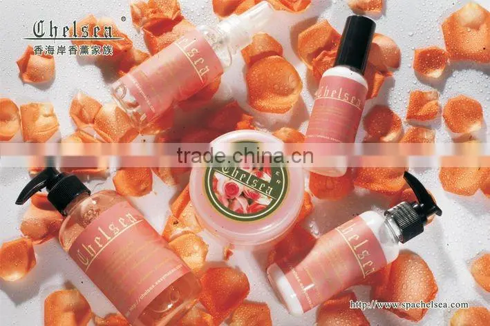 rose whitening bath gel