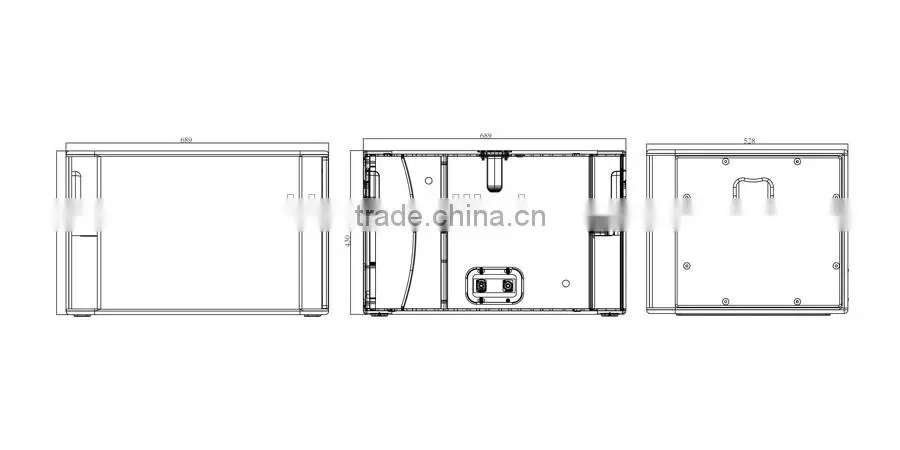 China Cheap prices powered Active for sale big used speakers subwoofer/audio sound system
