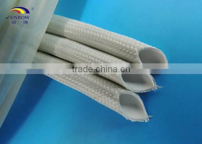 SUNBOW MFG Heat Resistant High Temperature Resistant Braided Glassfiber Tube