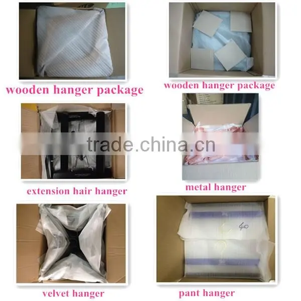space saving laminated wooden hanger for suit