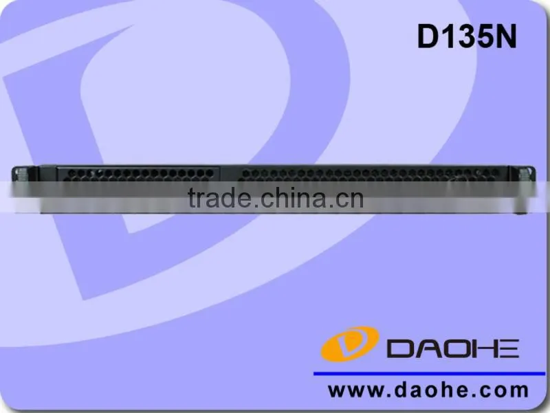 1U rack mount chassis server case D135N