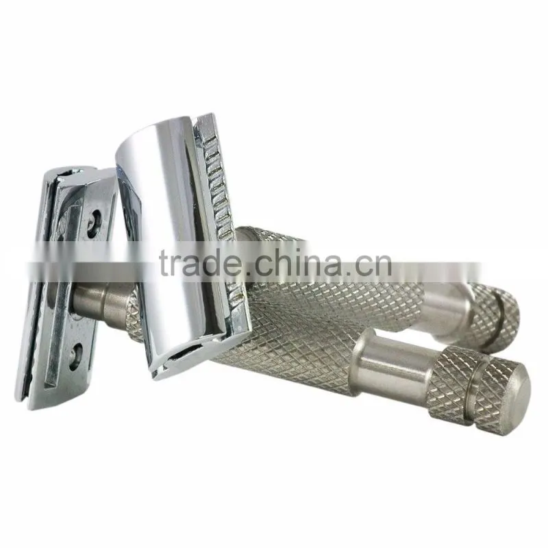 hot selling quality shave Double Edge Razors, Beauty care instruments,High Quality Shaving Razor Safety Disposable Shaving
