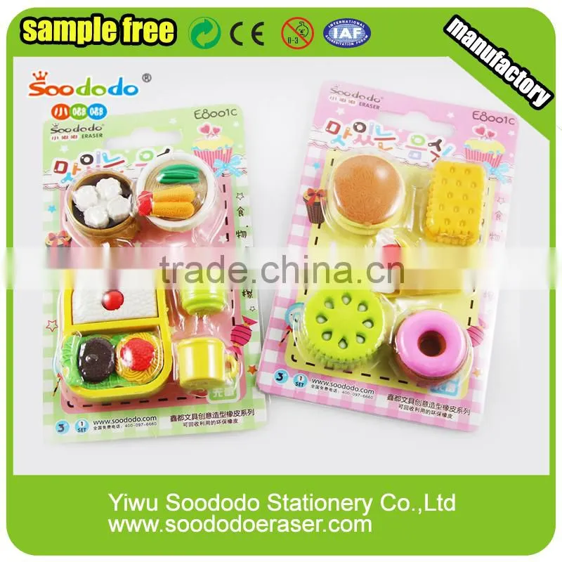 package of eraser
