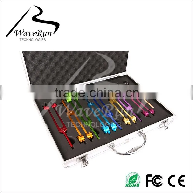 Chara Tuning Fork Sets for Sound Healing Therapy