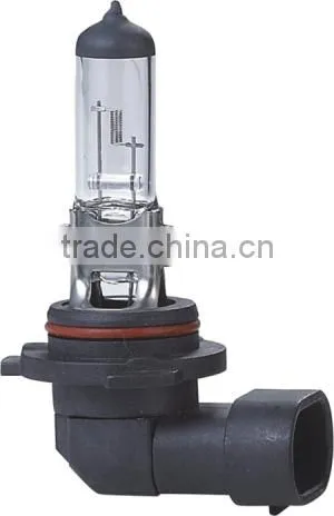 Hard glass 9006 rainbow super white halogen bulb with 12v 100w 12v 80w