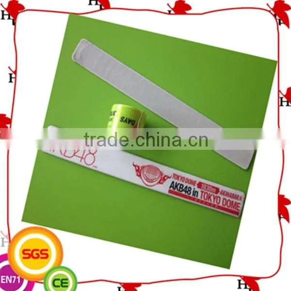 High quality Reflective Slap Wrap And Reflective Armband,Reflective Wristband