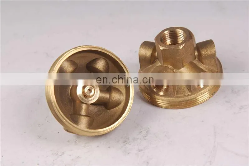 Custom Lead Free Brass Die Forged Valve Body