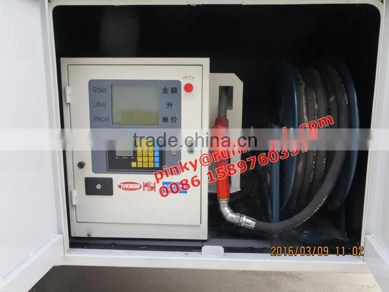 Cheaper Price Beiben 10Wheels Oil Tank Truck 25000Liters Oil Truck Fuel Delivery Trucks For Sales