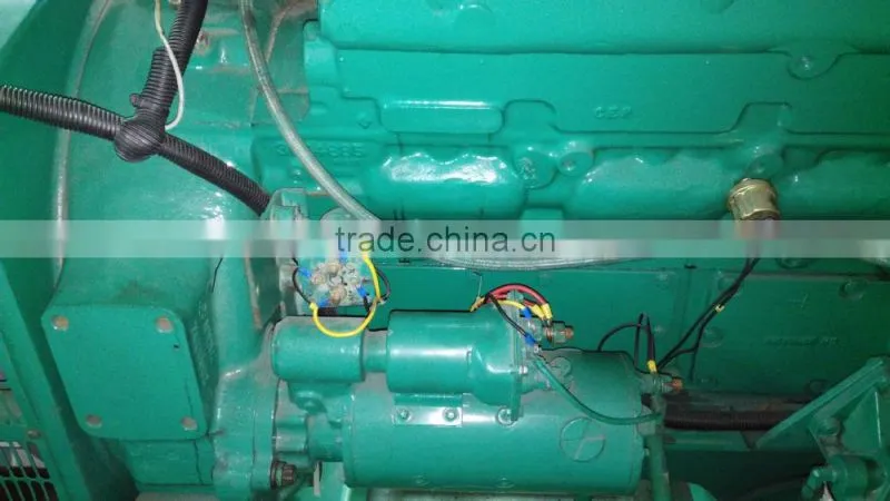 Global hot! 155KVA electronic diesel open generator with global warranty and CE approval