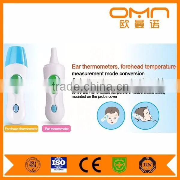 Multi Function Non-contact Infrared Digital Thermometer Body Temperature Meter Medical Care Ear &Forehead Termometro Testa Meter