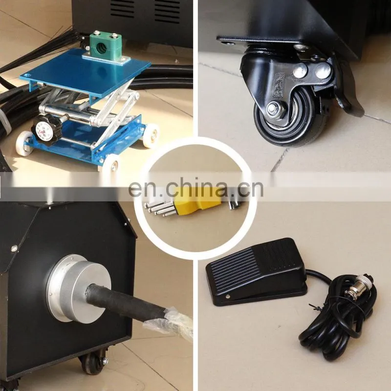 Air Conditioning Duct Cleaning Equipment With Vacuum