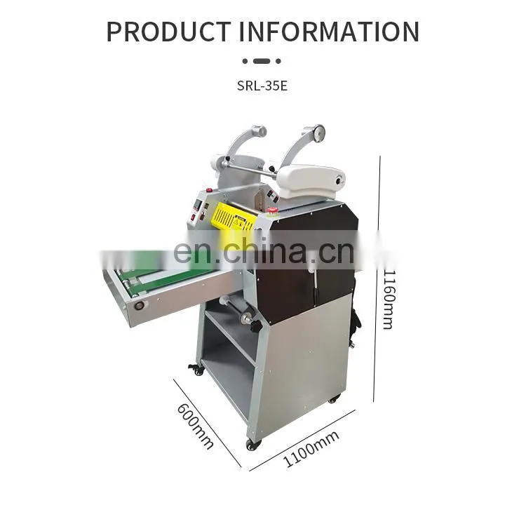 Hot Sale Automatic Conveyor Belt Feeding Hot Laminating Machine With Anti-Curling Function