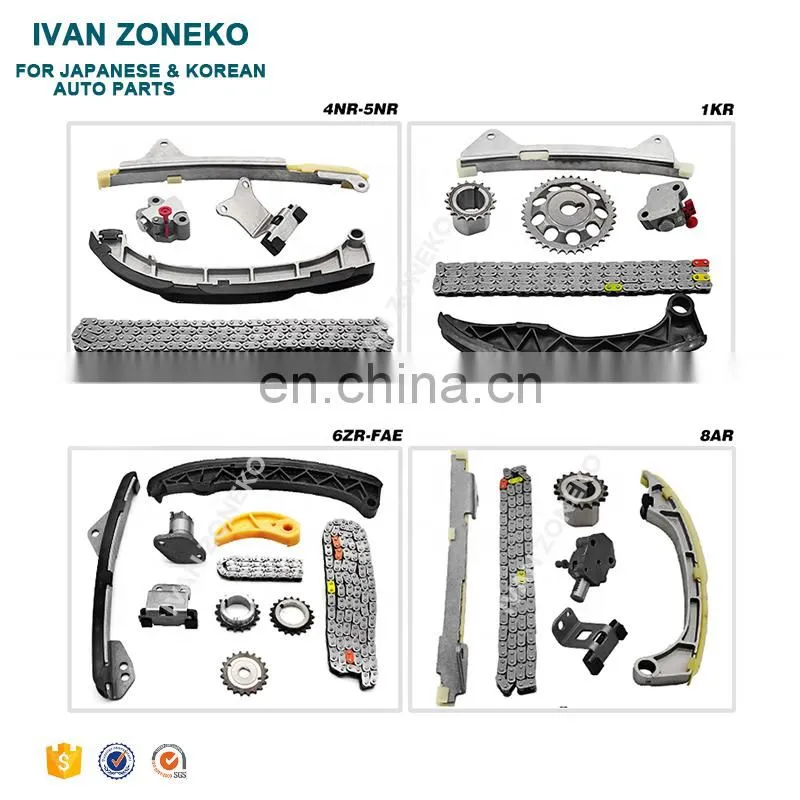 other auto engine parts engine timing tension chain/engine chain/repair kit For Toyota Hyundai VW Audi Skoda Timing Chain Kit
