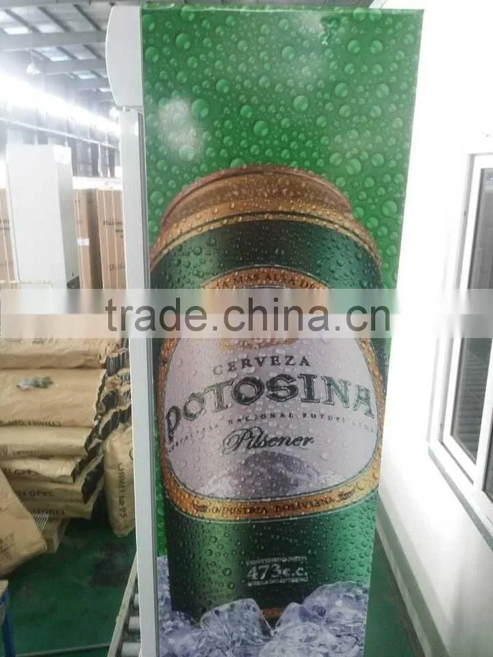 Soft drink showcase refrigerator,Beverage Display Cabinet Showcase
