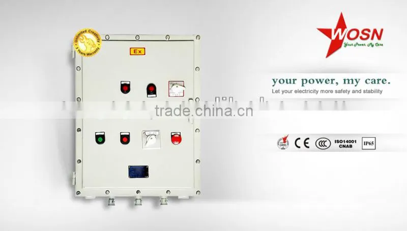 metal electrial box IP65 explosion-proof distribution point box