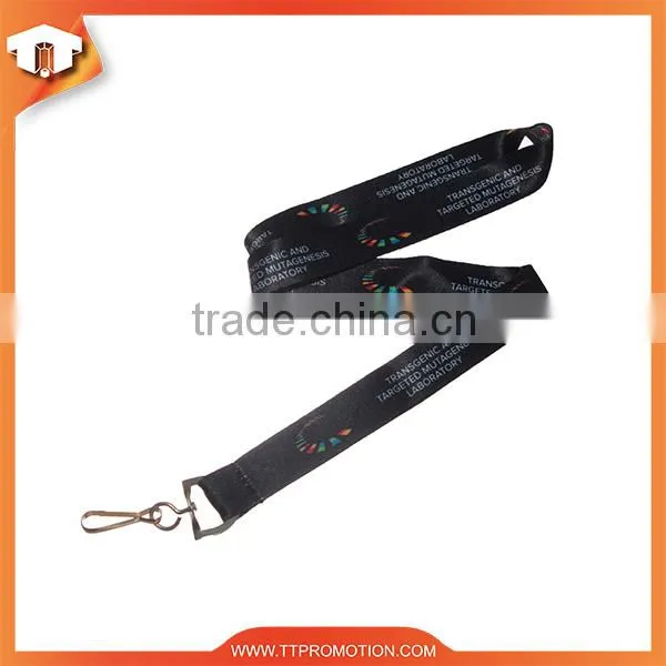 Bulk heat transfer sport meeting lanyard
