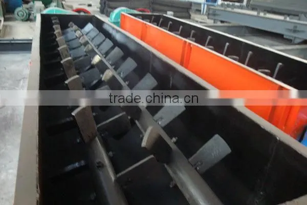 Double Shaft Mixer for Mixing Ore Powder