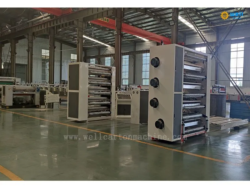 grey board making machine factory