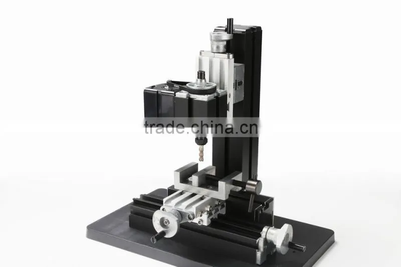 24 watts motor Mini Metal Milling Machine Z20005M for woodworking hobby model