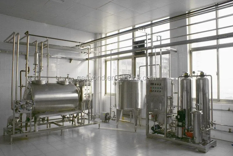 Vegan Yogurt / Soy Yogurt Processing Line