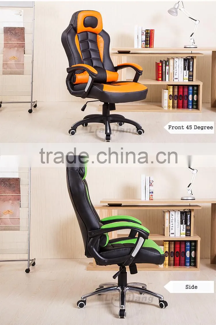 Lift swivel functional office chair design