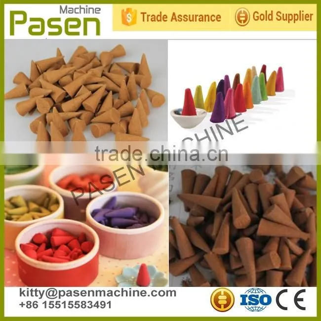 Good quality cone incense making machine | incense stick making machine | incense machine