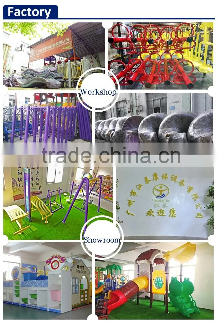 Durable stainless steel school park children outdoor playground equipment