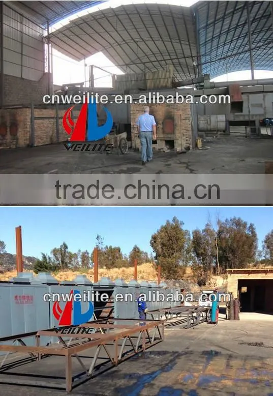 Top Quality Continuous Working Charcoal Briquette Dryer