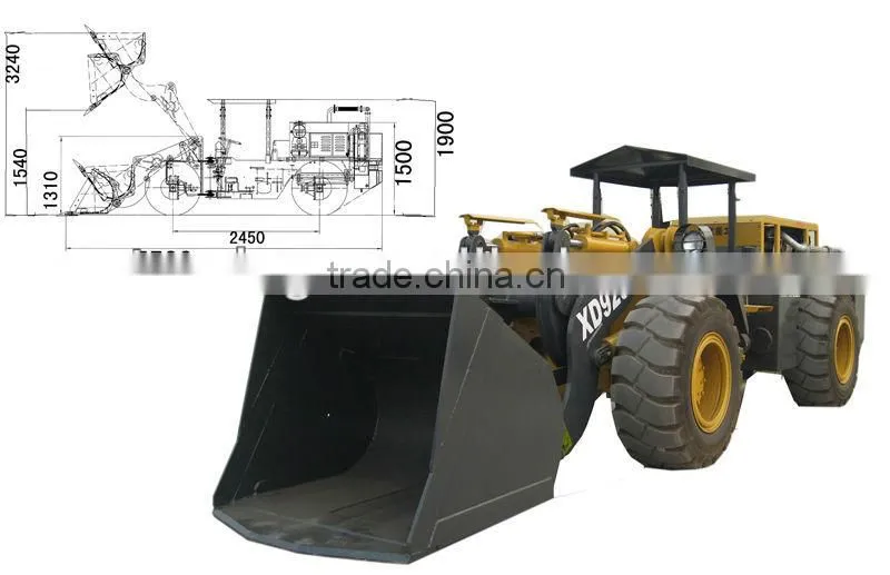 XD926 2.0 ton silver mining equipment