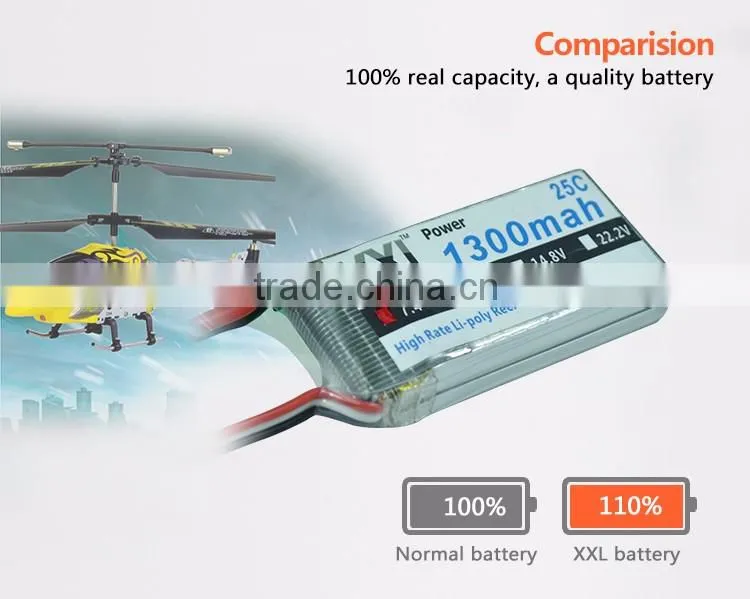 rechargeable Li-Polymer Battery 3.7V 1300mAh lithium polymer li-ion polymer batteries