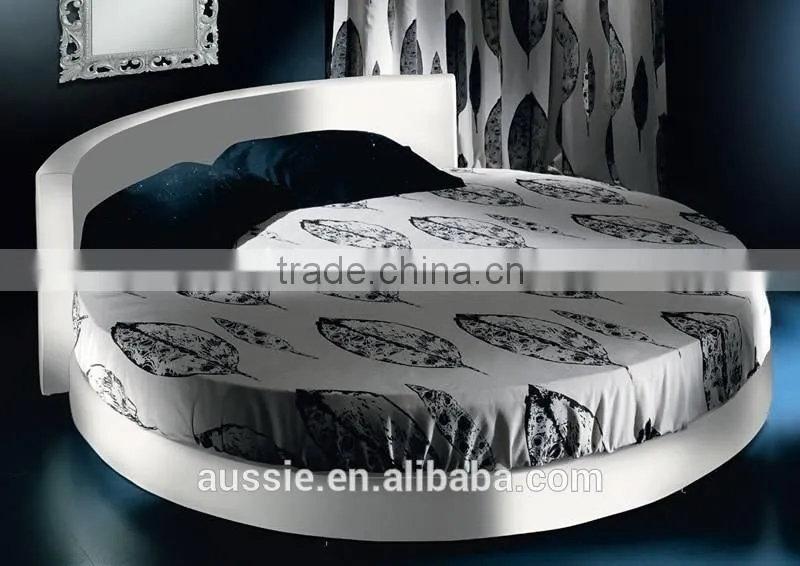 healty back support round bed mattress
