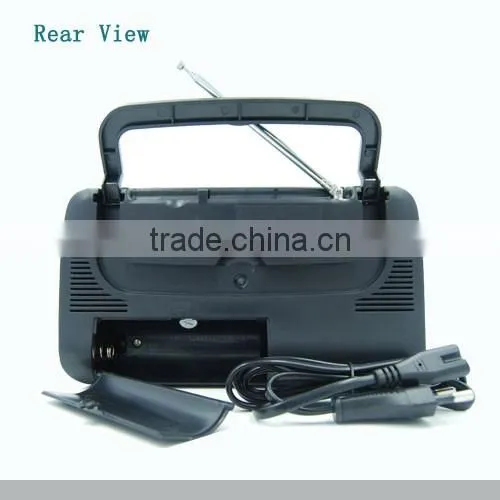 Hot Sale Vintage Radio Built-in speaker HD-408AC/DC